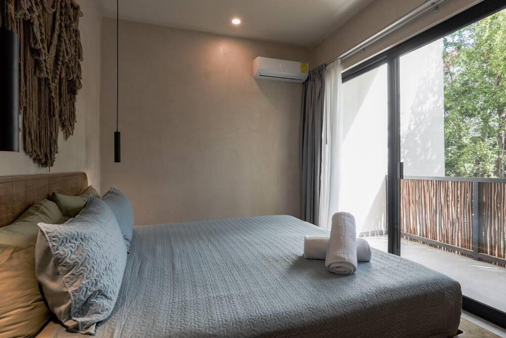 Otoch Spaceous 2bdr In Veleta&holistika Region Apartment Tulum
